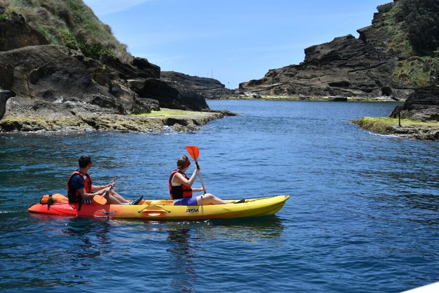 Vila Franca do Campo: Kayak Rental - The reviews’ best clues: smooth ops, clear directions, and little touches