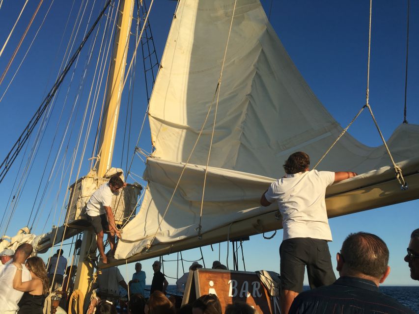 Vilamoura: Algarve Coast 3-Hour Sailing Cruise With Open Bar - Key things I’d circle before you go