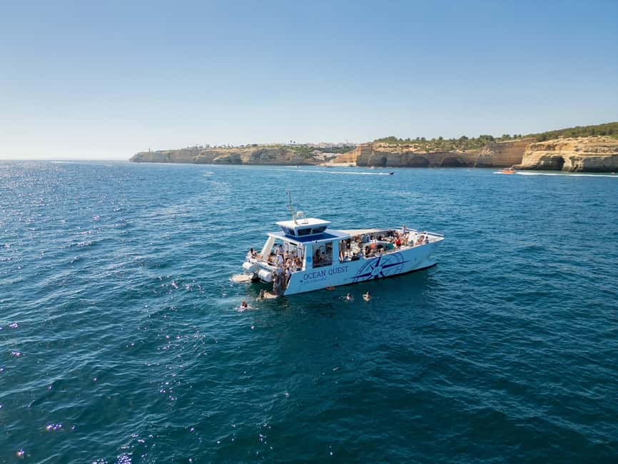 Vilamoura: Benagil Cave Quest Boat Tour - Vilamoura to Benagil Cave, what makes this cruise feel special
