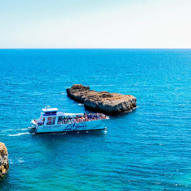 Vilamoura: Benagil Cave Quest Boat Tour - The swim stop: conditions, cold water reality, and what to bring