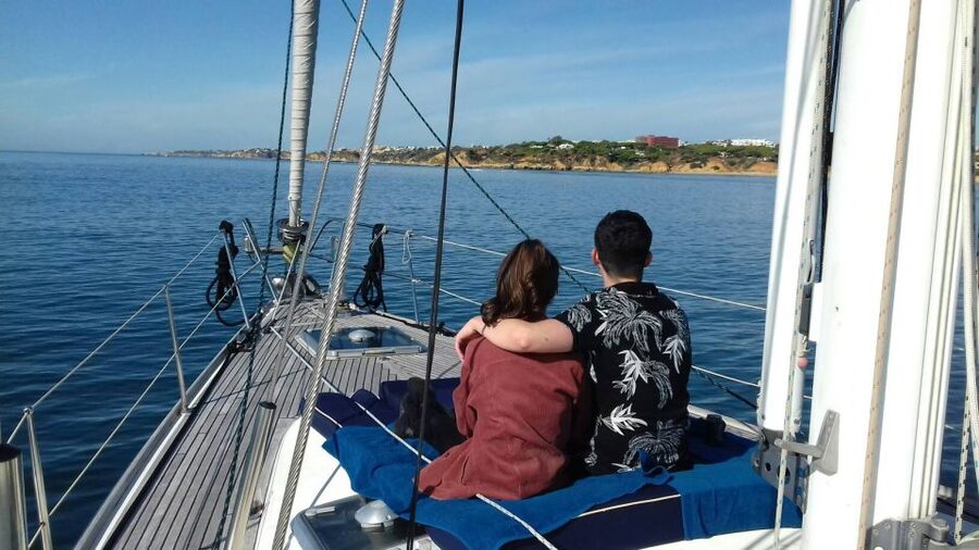 Vilamoura: Coastal Cruise on a Luxury Sailing Yacht - Vilamoura and Albufeira coastline views in just 2.5 hours
