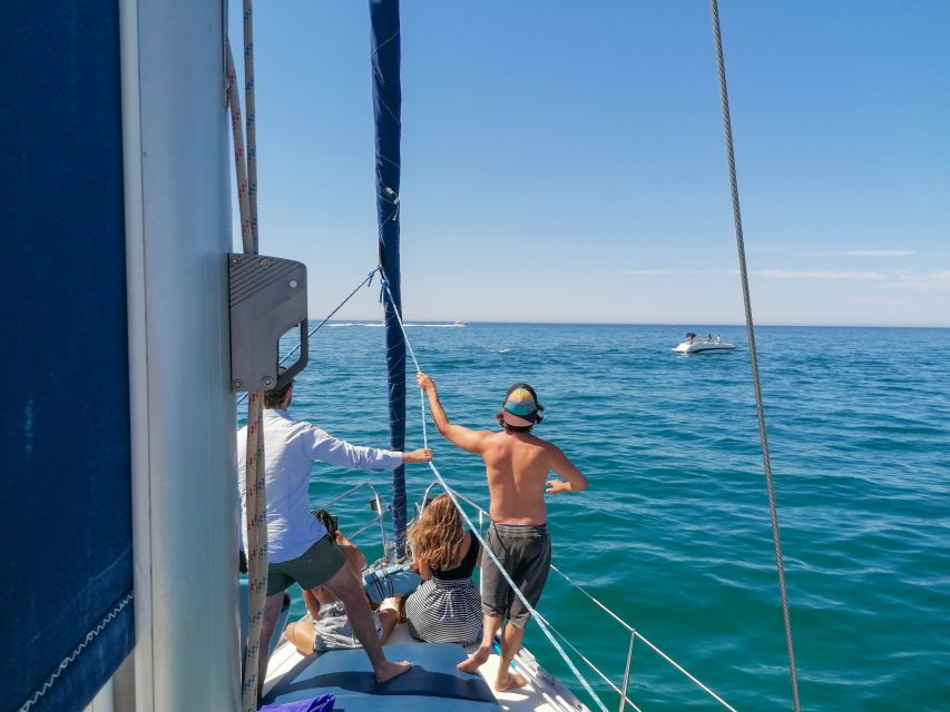 Vilamoura: Coastal Cruise on a Luxury Sailing Yacht - Price and value: why $49 feels fair for this kind of sailing