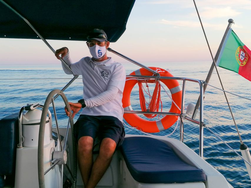 Vilamoura: Coastal Cruise on a Luxury Sailing Yacht - What the luxury sailing yacht experience really feels like
