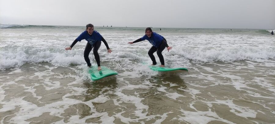Vilamoura: Surf Lesson at Falésia Beach - Why Falésia Beach works for a first-time Vilamoura lesson