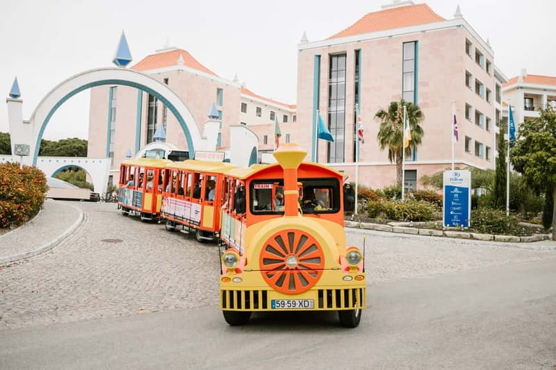 Vilamoura: Tourist Train City Tour - The Audio Guide: When the Stories Are Great, and When They Get Lost