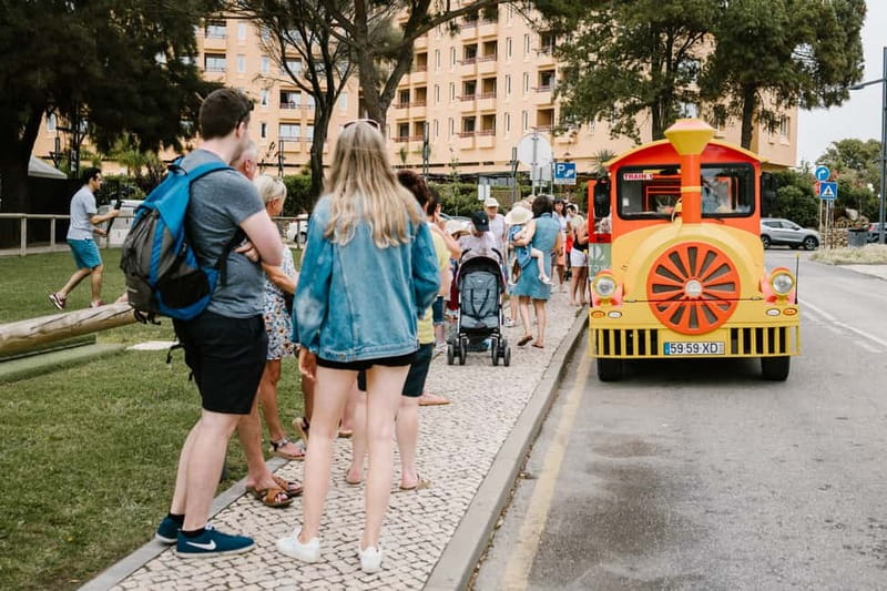 Vilamoura: Tourist Train City Tour - FAQ