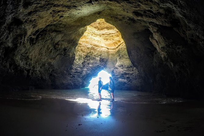 Visit Secret Caves, Hidden Beaches and Snorkel in Alvor, Portugal - Small group attention, and what it changes for beginners