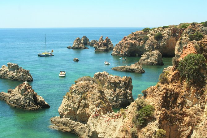 Visit Secret Caves, Hidden Beaches and Snorkel in Alvor, Portugal - Snorkeling in calm bays: fish schools and the “look closer” effect