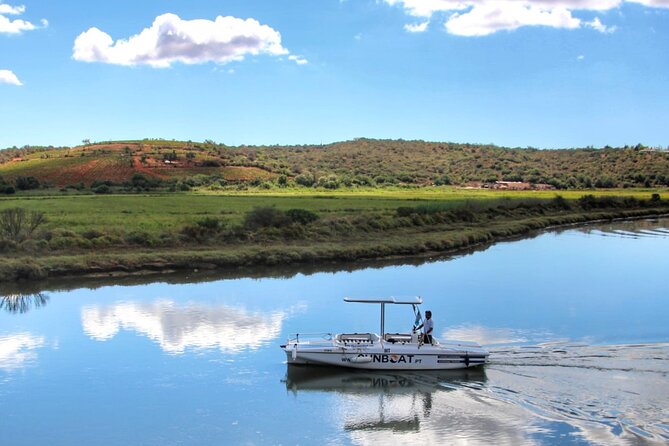 Visit Silves & Explore the Arade River | Eco-Friendly Solar Boat - Ferragudo Fort of São João: river defense, earthquake rebuilding, and a private-life turn