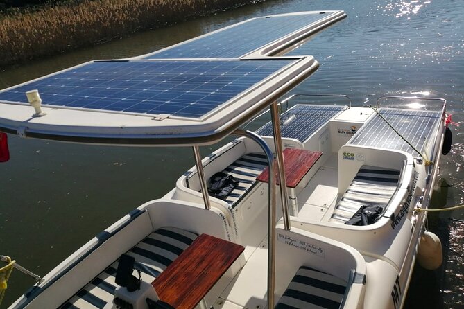 Visit Silves & Explore the Arade River | Eco-Friendly Solar Boat - The oldest bridge, then the iron railway bridge: connection stories across the Arade