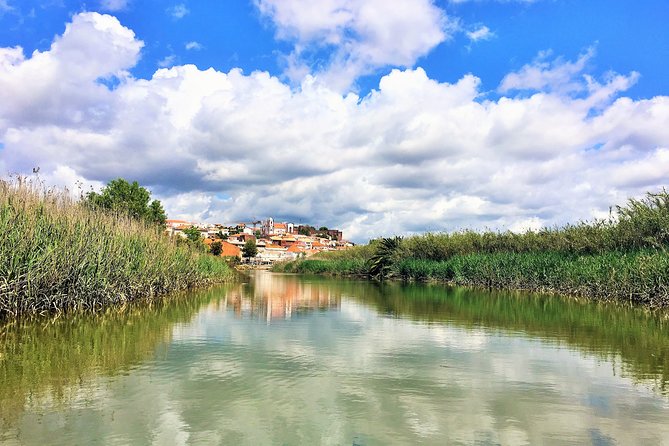 Visit Silves & Explore the Arade River | Eco-Friendly Solar Boat - EN 125 and modern crossings: the river still matters for traffic