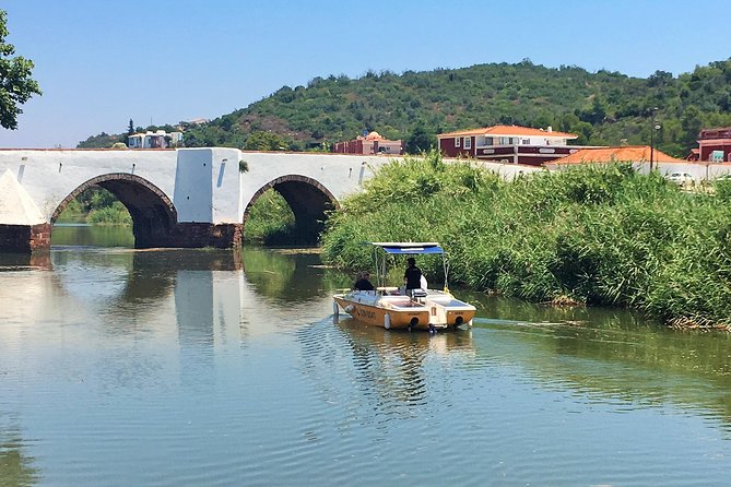 Visit Silves & Explore the Arade River | Eco-Friendly Solar Boat - Convent of São Francisco: architecture you can read from the river (even without access)