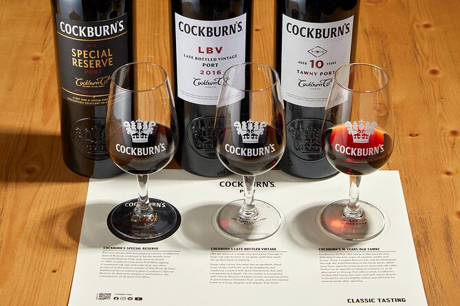 Visit to Cockburn's Cellars - Cockburn’s Port Wine Lodge: the guided cellar tour experience
