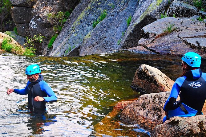 Water Canyoning - Water Canycling in Rio Laboreiro, the 7-Meter Cave Moment
