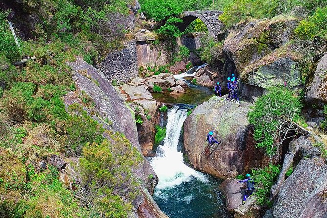 Water Canyoning - Where You Meet: Peneda-Gerês Canyoning Center and Back Again
