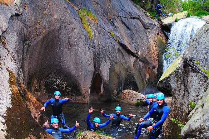 Water Canyoning - Stop 2: Castro Laboreiro, Built-In Motivation for the Finish