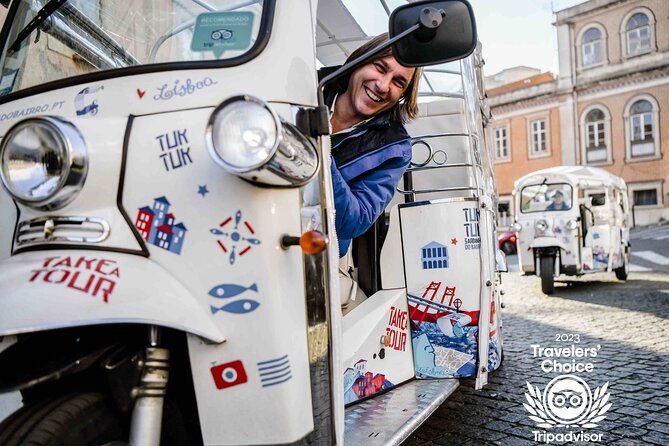 Welcome Lisbon Tour with Local Guide in Private Eco Tuk Tuk - Cais do Sodré: the Tagus edge, markets, and fado bars