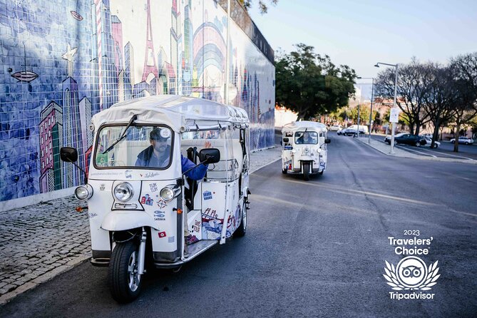Welcome Lisbon Tour with Local Guide in Private Eco Tuk Tuk - Bairro Alto: narrow lanes, cobblestones, and the nightlife map