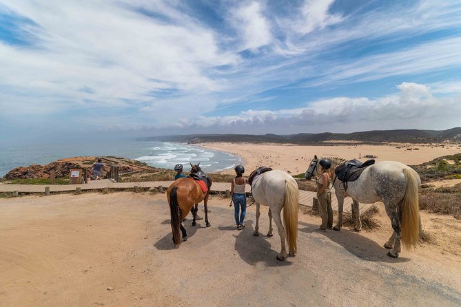 Welcome to Carrapateira Horse Riding Tour - Meeting the Horses and Your Guide, Beginner-Friendly by Design