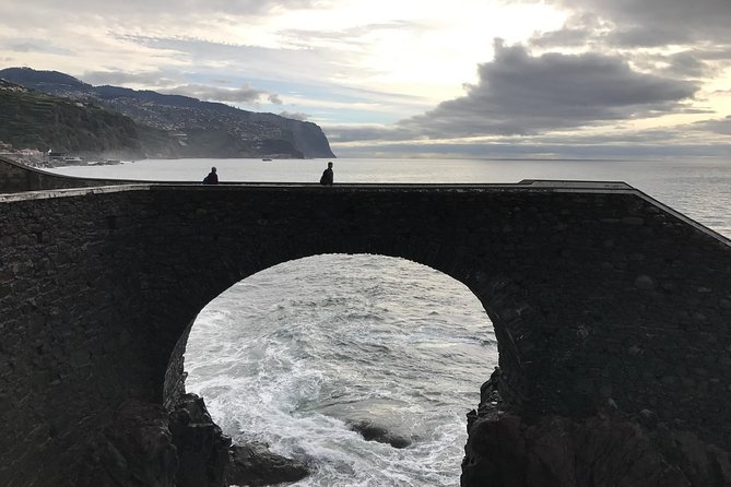 West Madeira 4x4 Tour with Local Guide - Stop 1: Ponta do Sol pier, coast views, and an easy warm-up