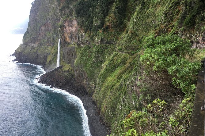 West Madeira 4x4 Tour with Local Guide - The famous car wash waterfall: short stop, big payoff photos