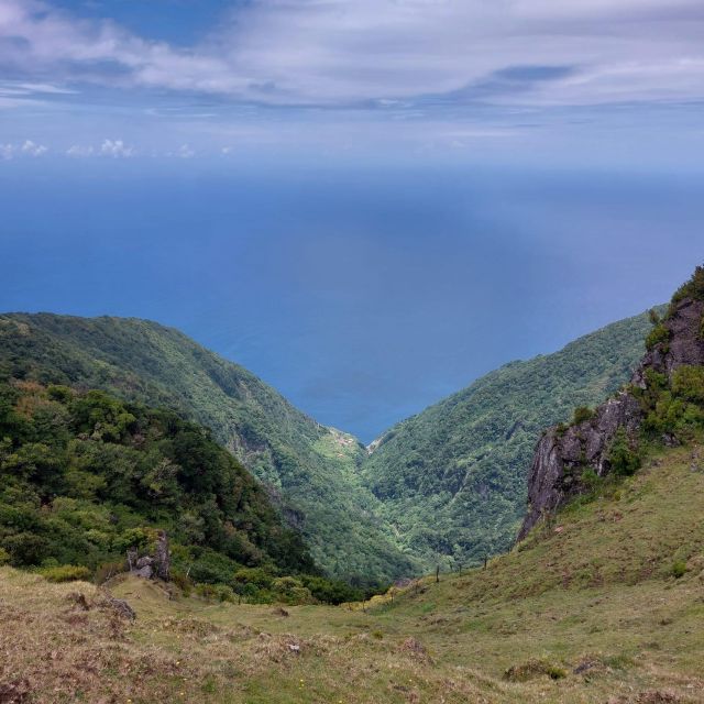 West Madeira:, Laurel Forest, Waterfall, Rock Pools, Walk - São Vicente waterfront: mountain-town feel and possible Madeira wine tasting