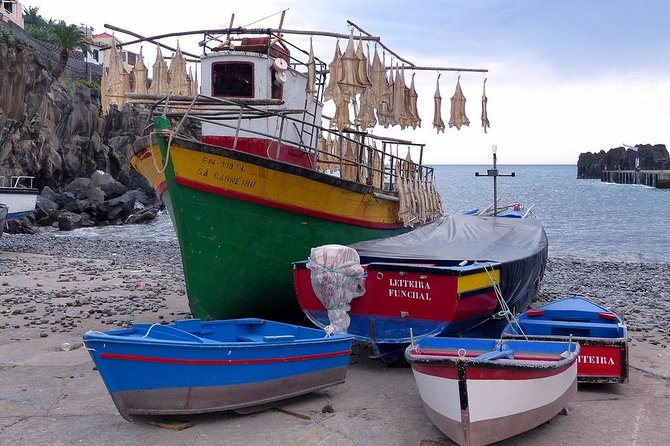 West Side Private Full Day Tours around Madeira Island - Camara de Lobos, morning coffee, and a Churchill connection