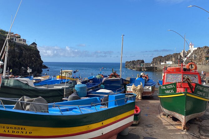 West Side Private Full Day Tours around Madeira Island - Ribeira Brava beach stroll, with a river slicing through town