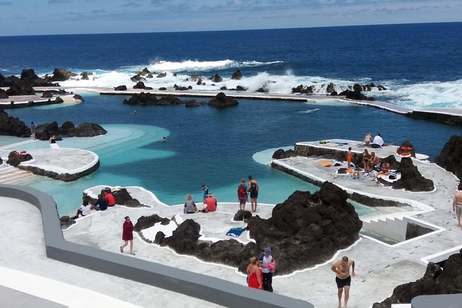 West Tour-Fanal Forest & Porto Moniz Natural Pools Small Groups - Key highlights to expect