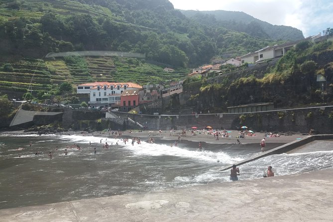West Tour-Fanal Forest & Porto Moniz Natural Pools Small Groups - Cabo Girão: glass-bottom views, and what you pay for the skywalk