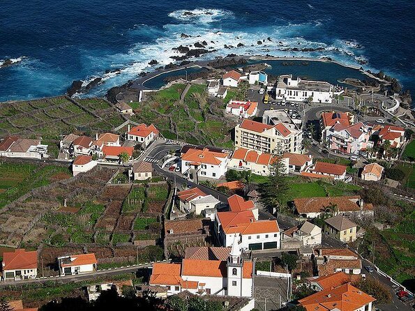 West Tour-Fanal Forest & Porto Moniz Natural Pools Small Groups - Ribeira Brava farmers market stop, plus the drive that changes the mood