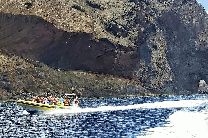 Whale & Dolphin Watching in Madeira - Stop 1: Ponta de São Lourenço from the sea