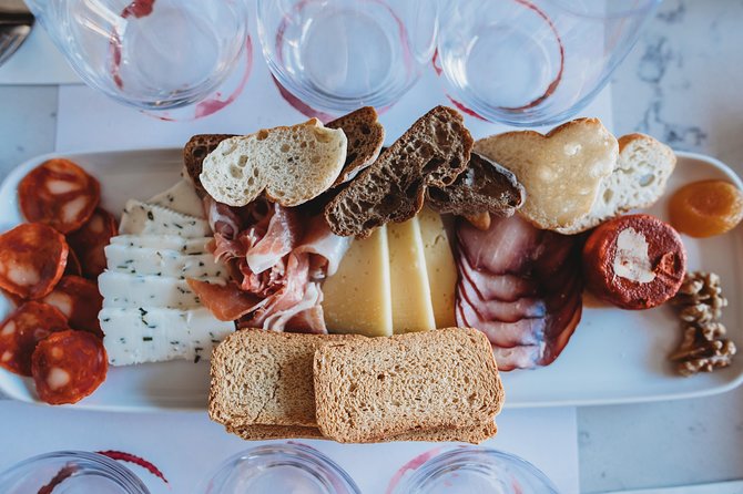 Wine and Cheese Tasting Lunch in Portuguese Wine Bar - Stepping Into From The Vine in Lisbon, a Tasting Bar Setup That Feels Local