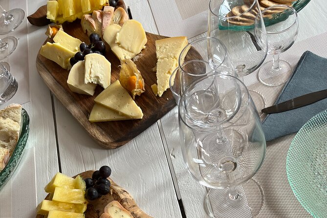 Wine, Cheese & Charcuterie Tasting, including complimentary tour - Price and value for a 2.5-hour wine-and-cheese evening