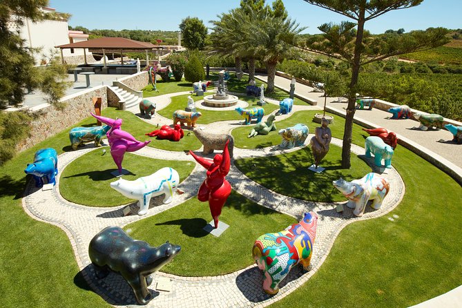 Wine Tasting and Art Tour - Wine Tour and Tasting: How the 4 Wines Fit Together