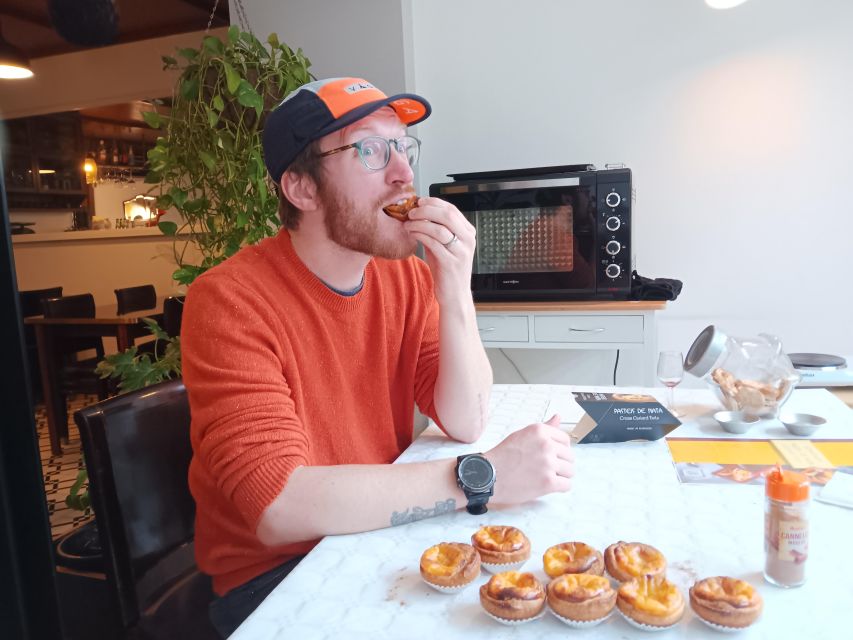 Workshops Pasteis de Nata in Porto, Portugal - What You Actually Make: 3 Pasteis de Nata Plus a Port Tasting