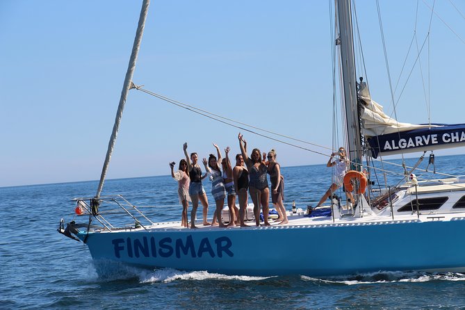 Yatch FINISMAR: 6 hours cruise with Beach BBQ (14passengers) - Entering the FINISMAR world: a 14-person Algarve day